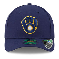 Milwaukee Brewers New Era Player Replica 9FORTY Adjustable Hat - Navy - New Era on Sale