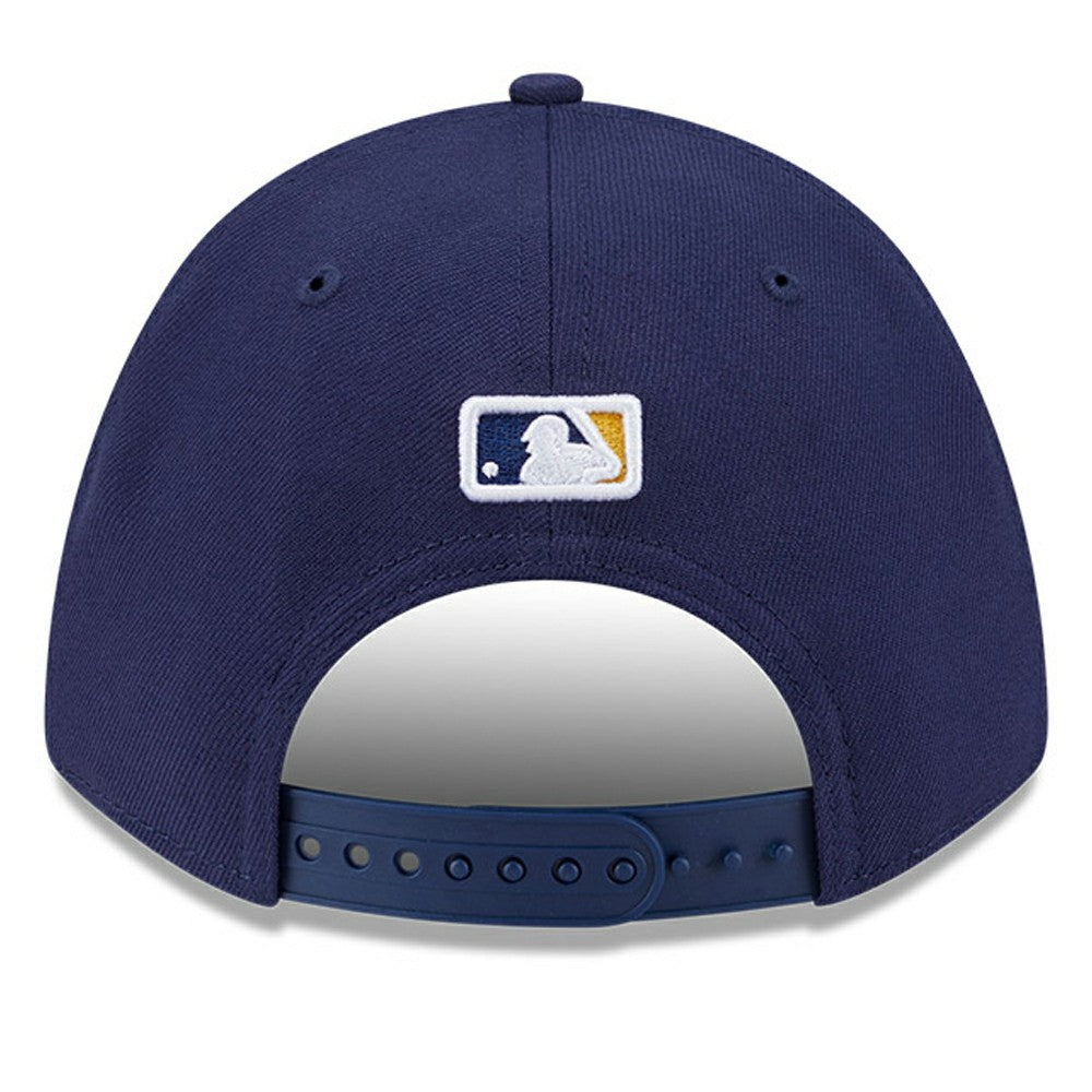 Milwaukee Brewers New Era Player Replica 9FORTY Adjustable Hat - Navy - New Era on Sale