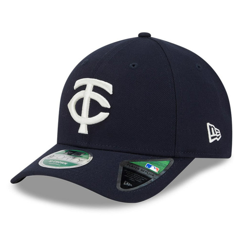 Minnesota Twins New Era Player Replica 9FORTY Adjustable Hat - Navy - New Era Sale