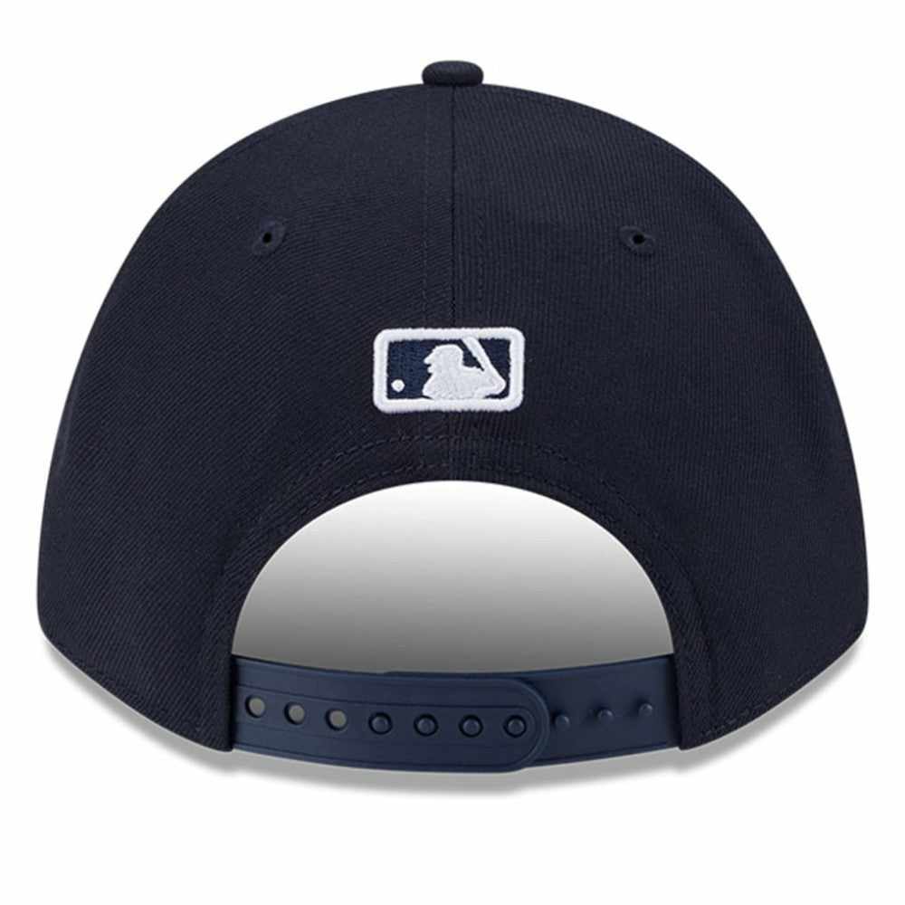 Minnesota Twins New Era Player Replica 9FORTY Adjustable Hat - Navy - New Era Sale