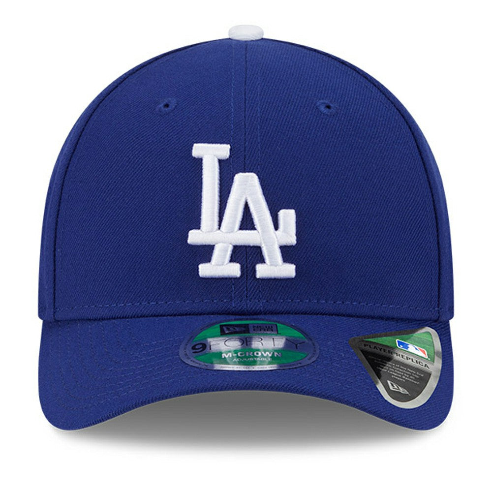 Los Angeles Dodgers New Era Player Replica 9FORTY Adjustable Hat - Royal - New Era on Sale
