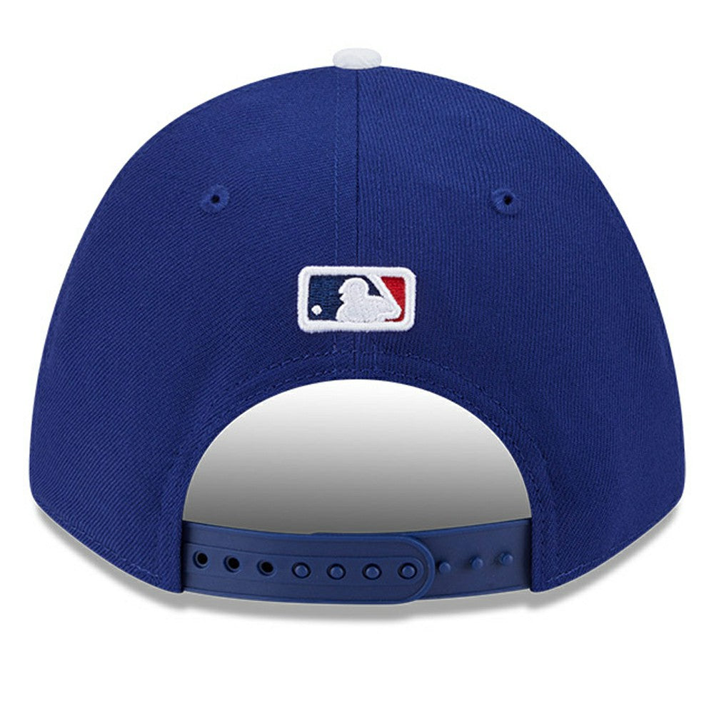 Los Angeles Dodgers New Era Player Replica 9FORTY Adjustable Hat - Royal - New Era on Sale