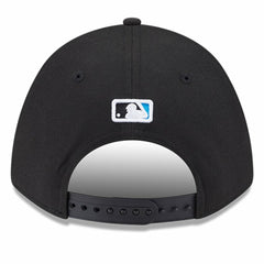 Miami Marlins New Era Player Replica 9FORTY Adjustable Hat - Black - New Era Online
