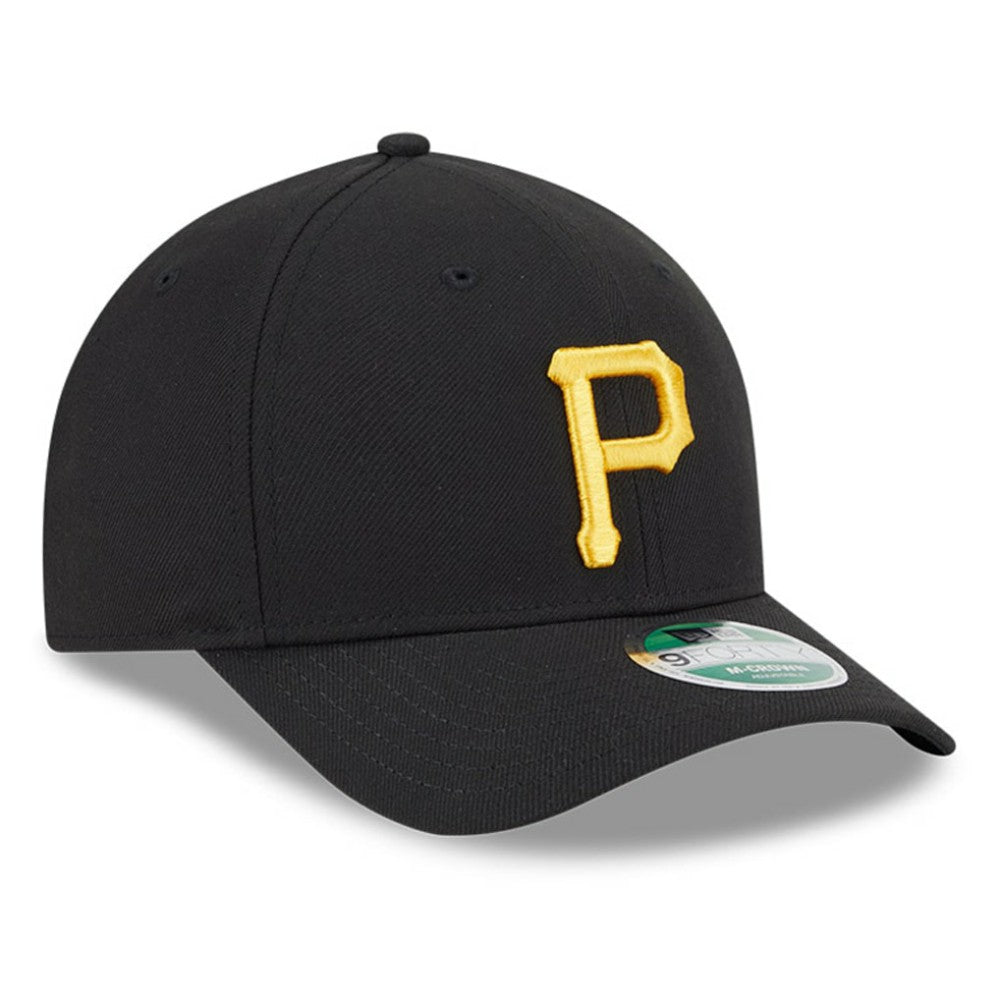 Pittsburgh Pirates New Era Player Replica 9FORTY Adjustable Hat - Black - New Era on Sale
