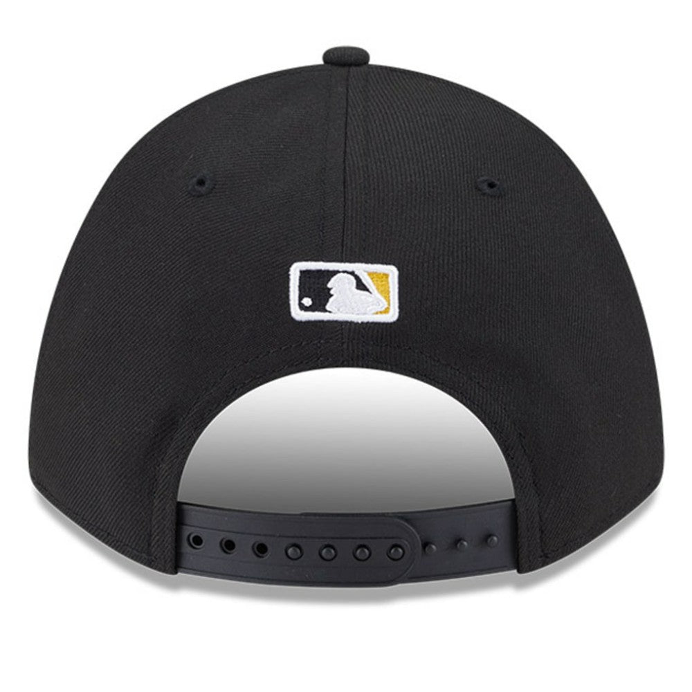 Pittsburgh Pirates New Era Player Replica 9FORTY Adjustable Hat - Black - New Era on Sale