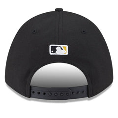 Pittsburgh Pirates New Era Player Replica 9FORTY Adjustable Hat - Black - New Era on Sale