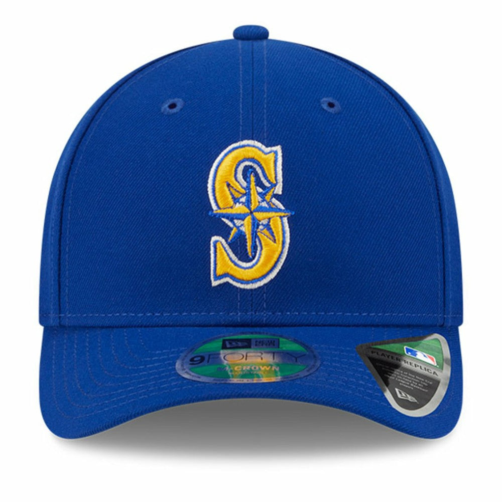 Seattle Mariners New Era Player Replica 9FORTY Adjustable Hat - Royal - New Era Online