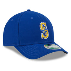 Seattle Mariners New Era Player Replica 9FORTY Adjustable Hat - Royal - New Era Online