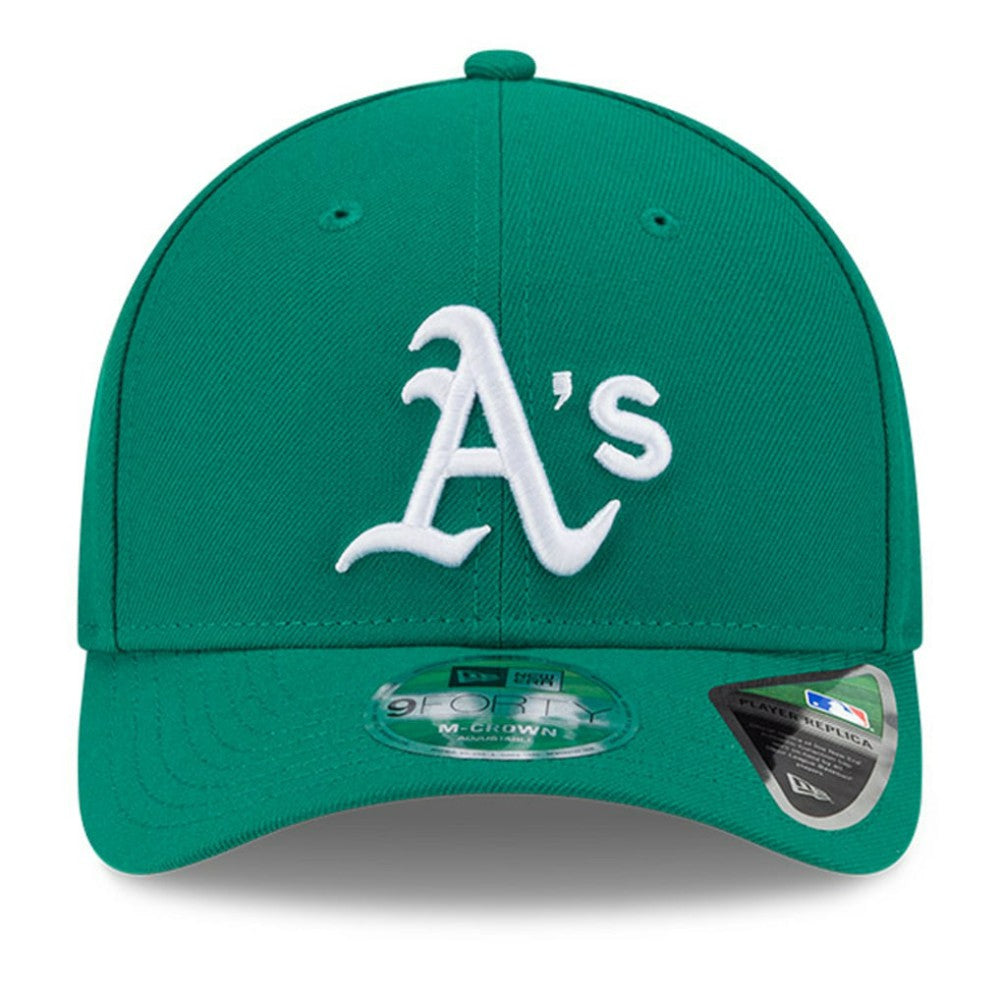 Athletics New Era Player Replica 9FORTY Adjustable Hat - Kelly Green - New Era Online