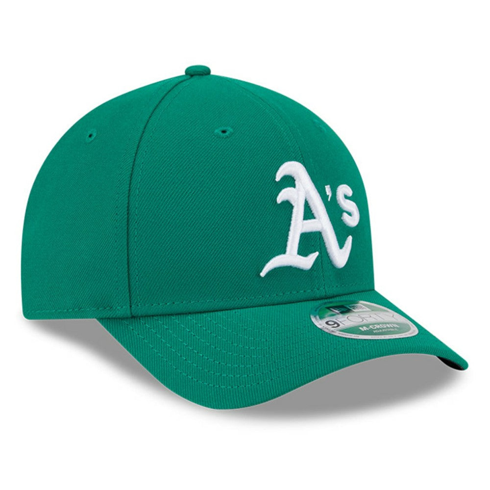 Athletics New Era Player Replica 9FORTY Adjustable Hat - Kelly Green - New Era Online