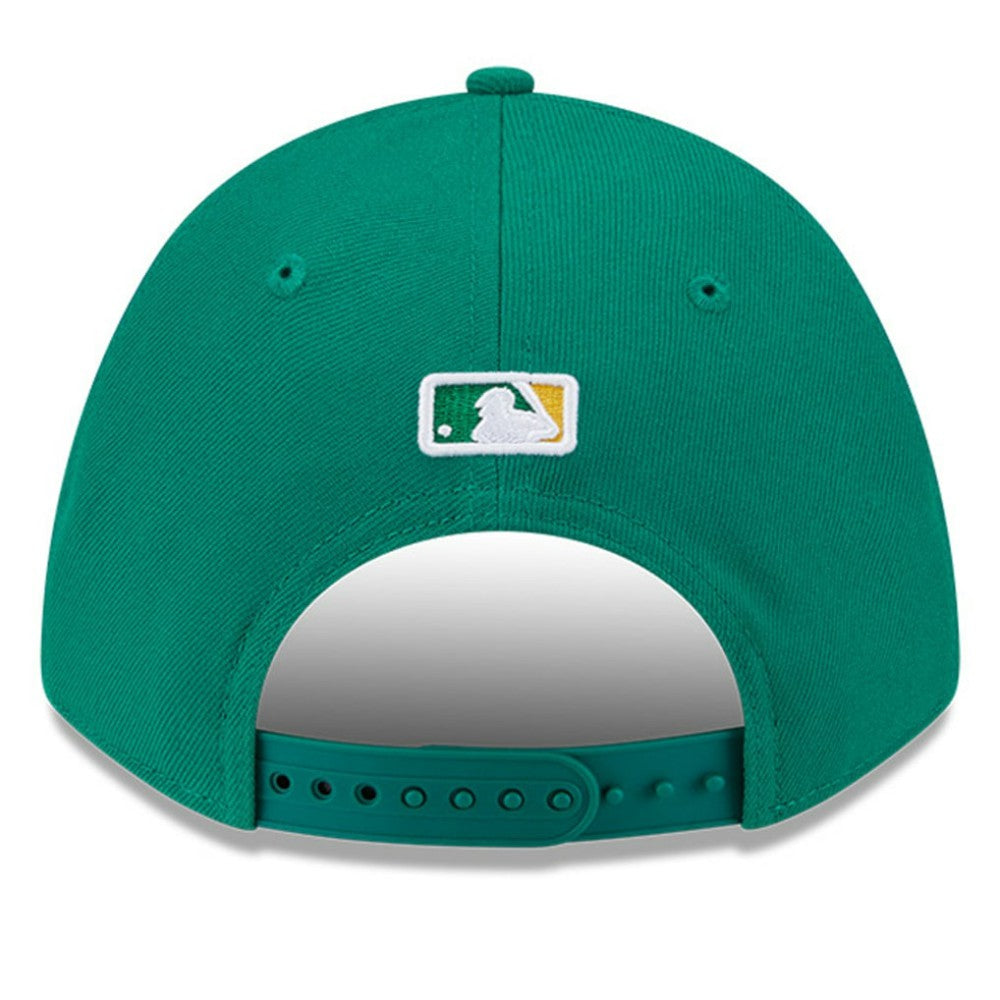Athletics New Era Player Replica 9FORTY Adjustable Hat - Kelly Green - New Era Online