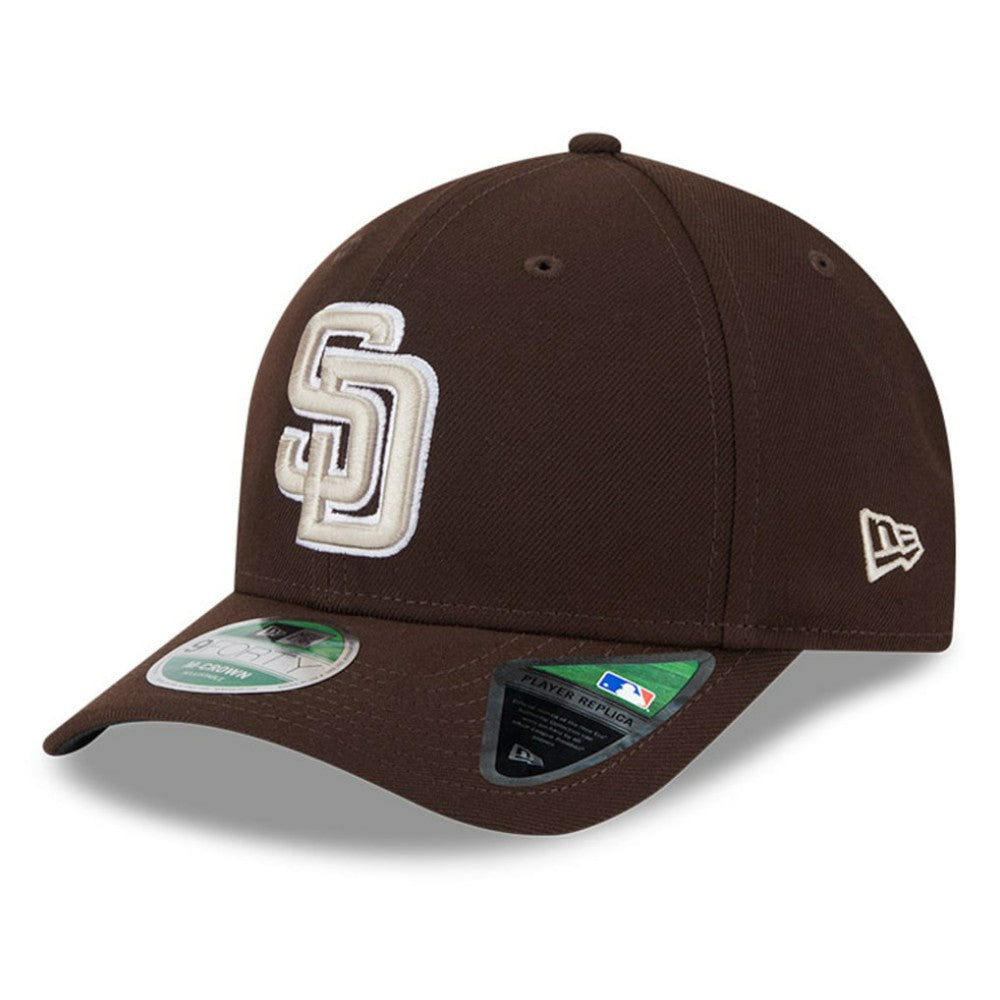 San Diego Padres New Era Player Replica 9FORTY Adjustable Hat - Brown - New Era Online