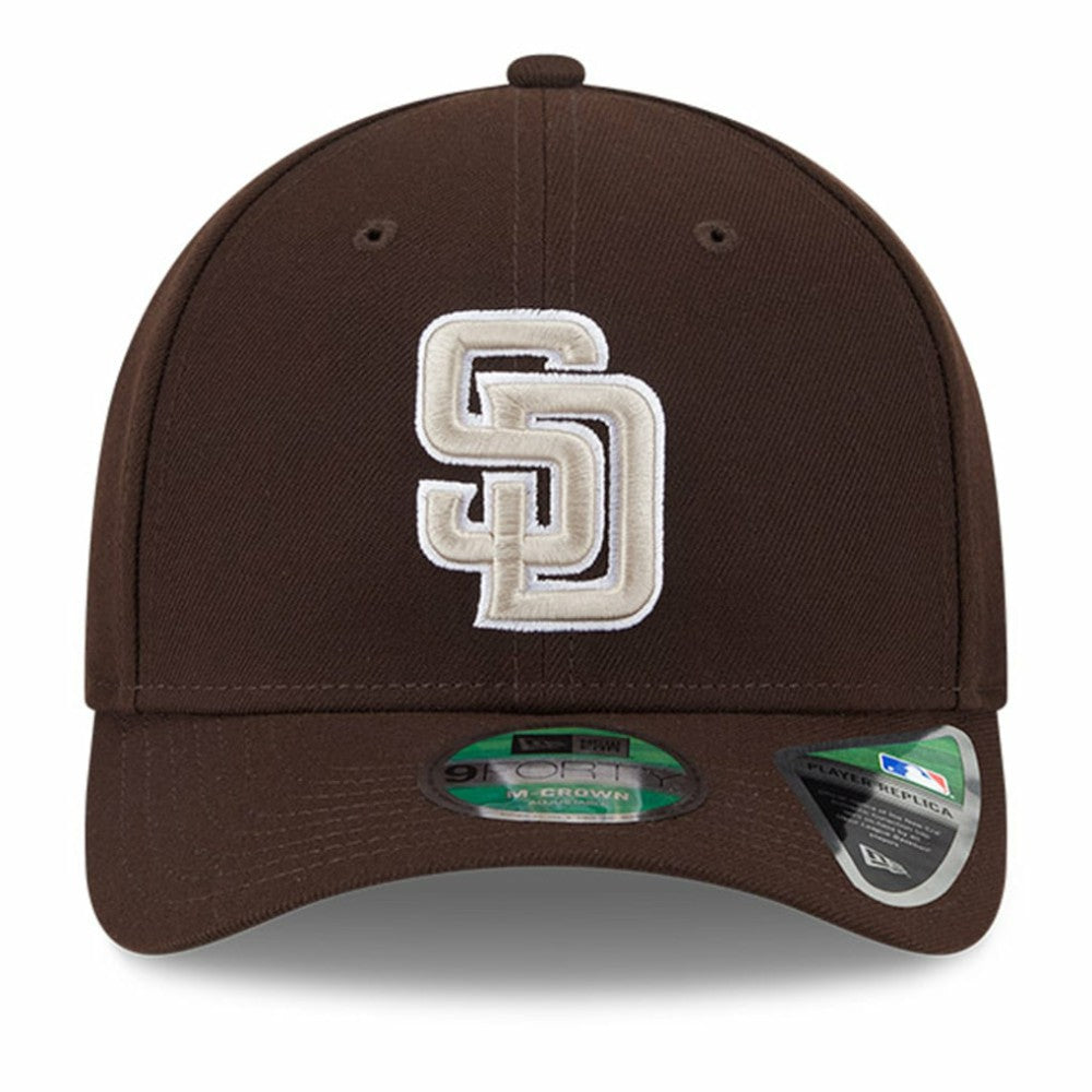 San Diego Padres New Era Player Replica 9FORTY Adjustable Hat - Brown - New Era Online