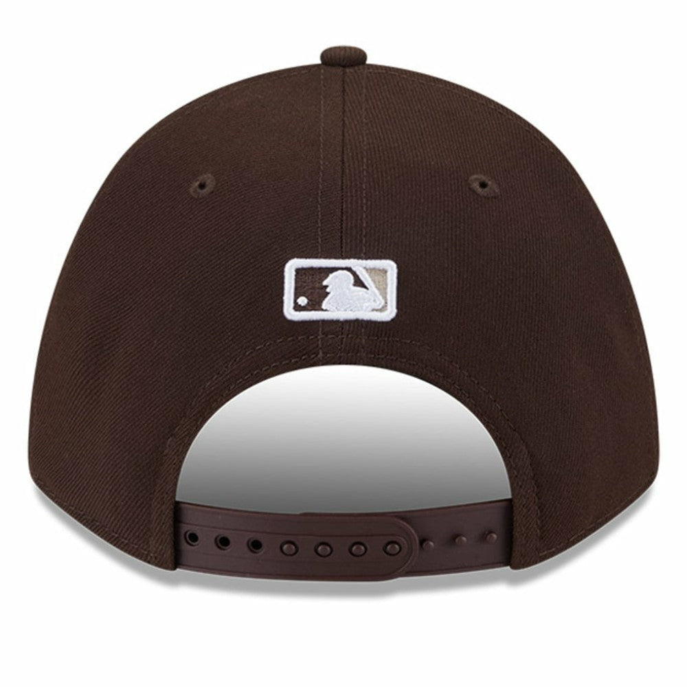 San Diego Padres New Era Player Replica 9FORTY Adjustable Hat - Brown - New Era Online