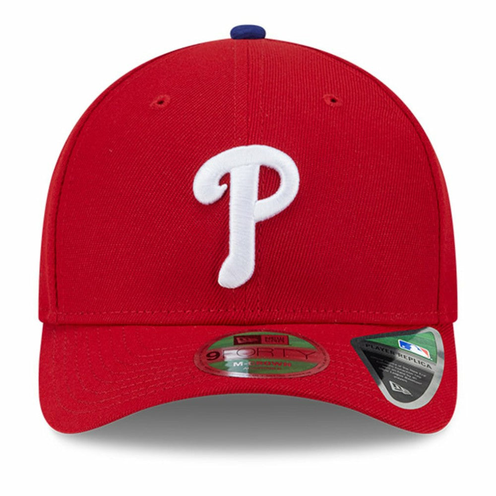 Philadelphia Phillies New Era Player Replica 9FORTY Adjustable Hat - Red - New Era Online