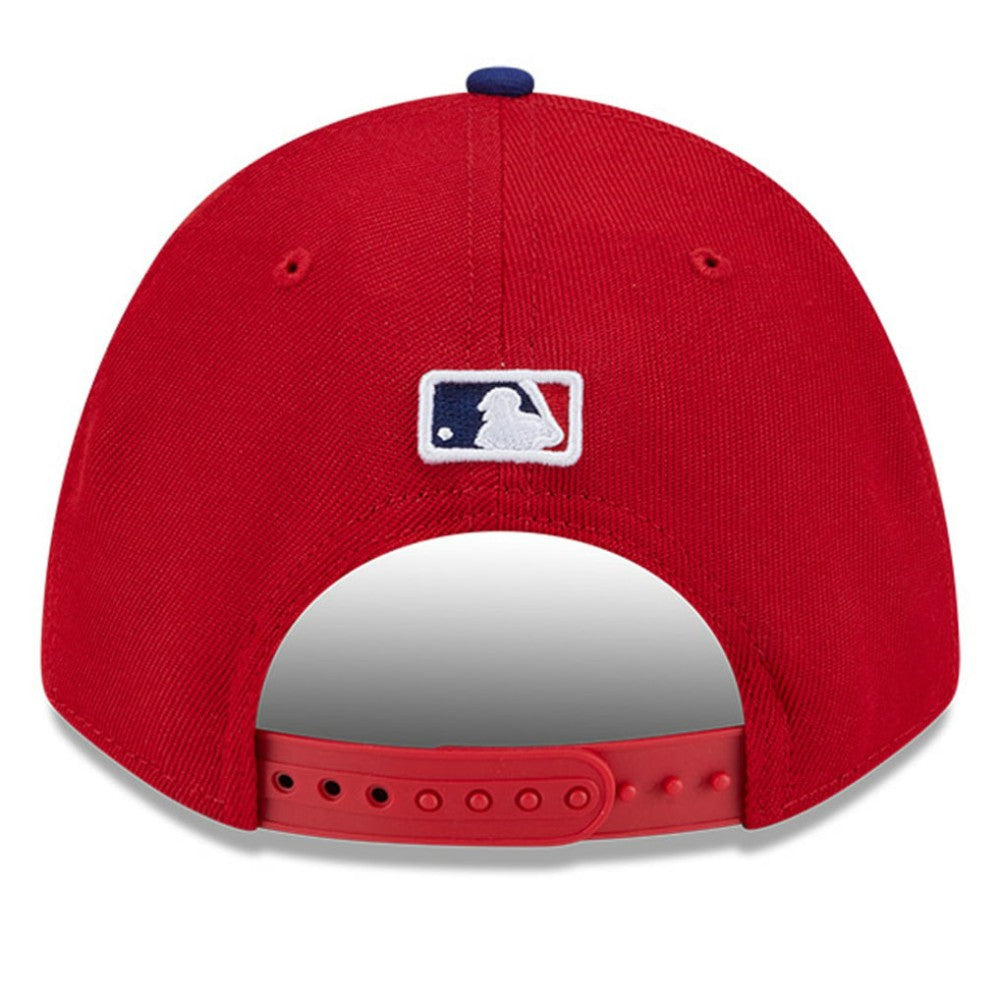 Philadelphia Phillies New Era Player Replica 9FORTY Adjustable Hat - Red - New Era Online