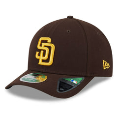 San Diego Padres New Era Player Replica 9FORTY Adjustable Hat - Brown - New Era Discount