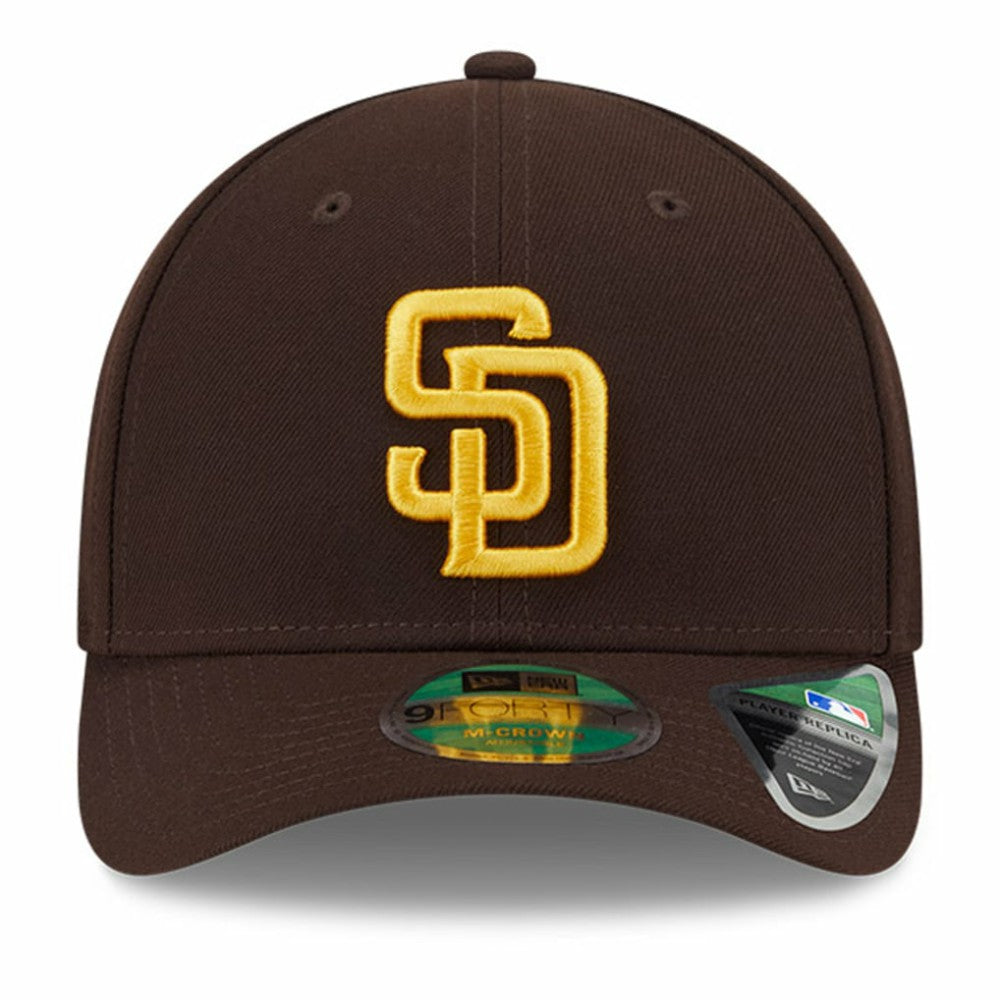 San Diego Padres New Era Player Replica 9FORTY Adjustable Hat - Brown - New Era Discount