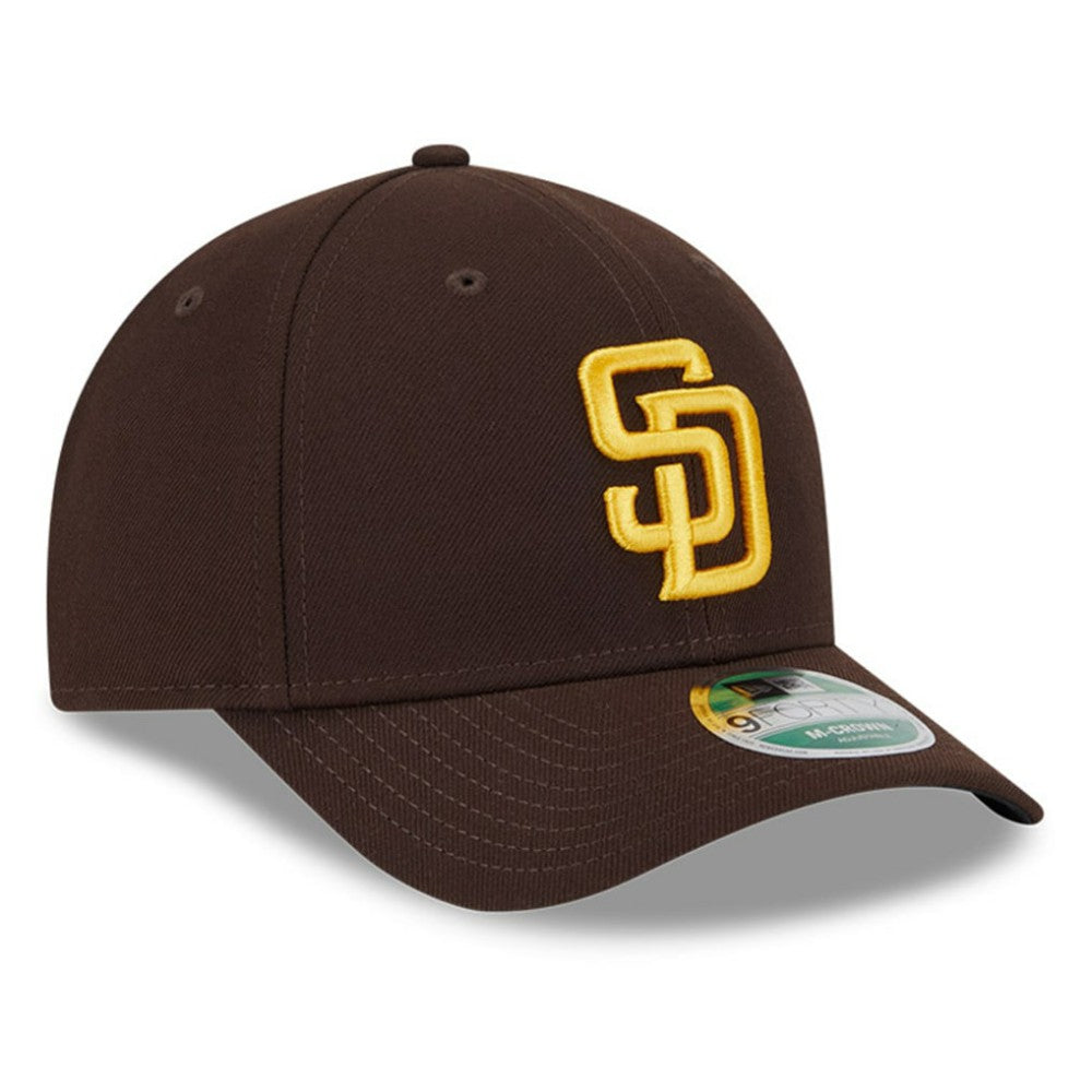 San Diego Padres New Era Player Replica 9FORTY Adjustable Hat - Brown - New Era Discount