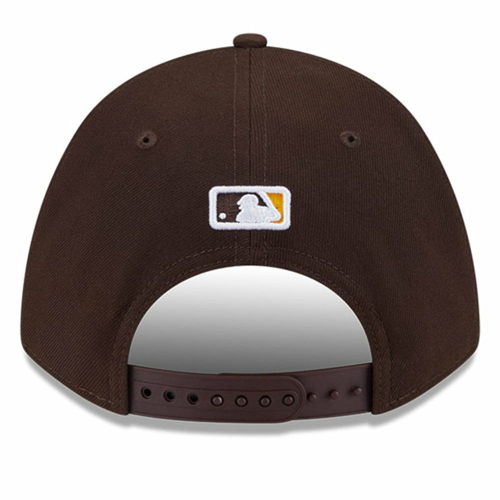San Diego Padres New Era Player Replica 9FORTY Adjustable Hat - Brown - New Era Discount