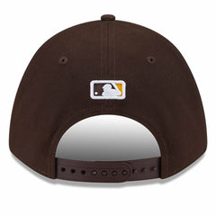 San Diego Padres New Era Player Replica 9FORTY Adjustable Hat - Brown - New Era Discount