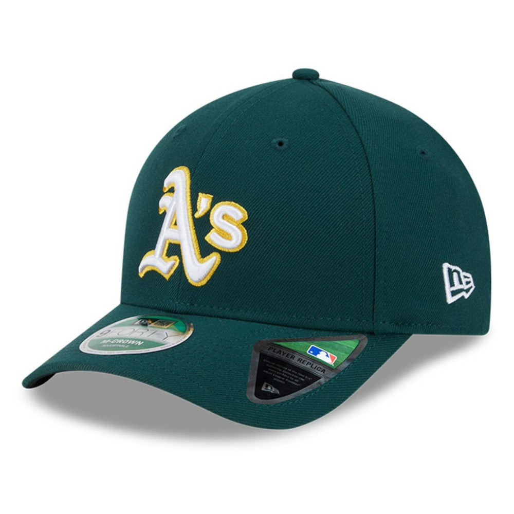 Athletics New Era Player Replica 9FORTY Adjustable Hat - Green - New Era Lifestyle