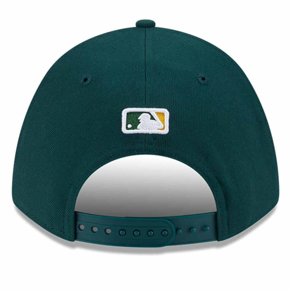 Athletics New Era Player Replica 9FORTY Adjustable Hat - Green - New Era Lifestyle