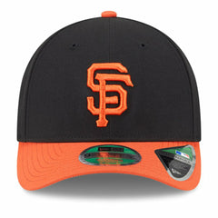 San Francisco Giants New Era Player Replica 9FORTY Adjustable Hat - Black/Orange - New Era Discount