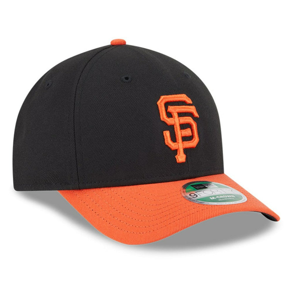 San Francisco Giants New Era Player Replica 9FORTY Adjustable Hat - Black/Orange - New Era Discount