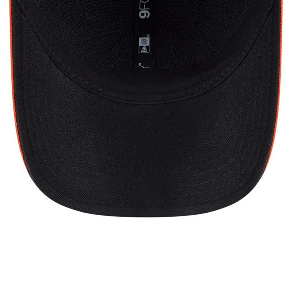 San Francisco Giants New Era Player Replica 9FORTY Adjustable Hat - Black/Orange - New Era Discount