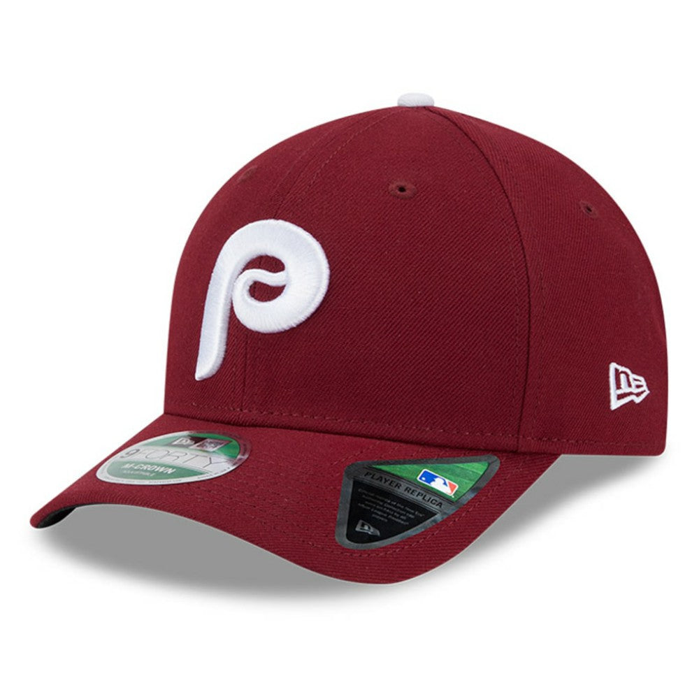 Philadelphia Phillies New Era Player Replica 9FORTY Adjustable Hat - Burgundy - New Era on Sale