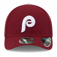 Philadelphia Phillies New Era Player Replica 9FORTY Adjustable Hat - Burgundy - New Era on Sale