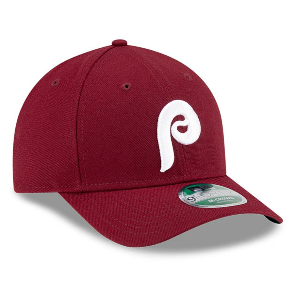 Philadelphia Phillies New Era Player Replica 9FORTY Adjustable Hat - Burgundy - New Era on Sale