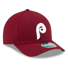 Philadelphia Phillies New Era Player Replica 9FORTY Adjustable Hat - Burgundy - New Era on Sale