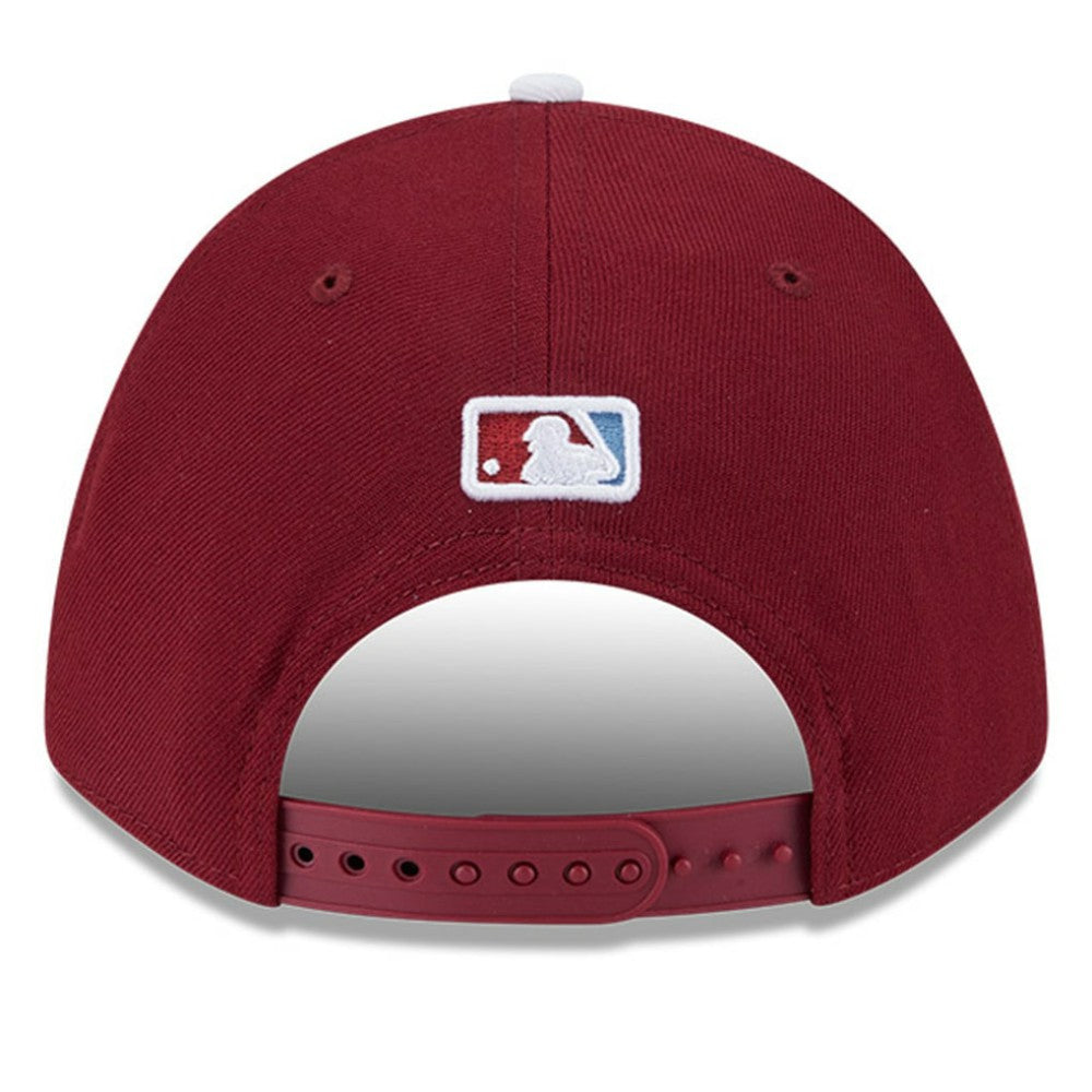 Philadelphia Phillies New Era Player Replica 9FORTY Adjustable Hat - Burgundy - New Era on Sale