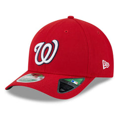 Washington Nationals New Era Player Replica 9FORTY Adjustable Hat - Red - New Era Lifestyle