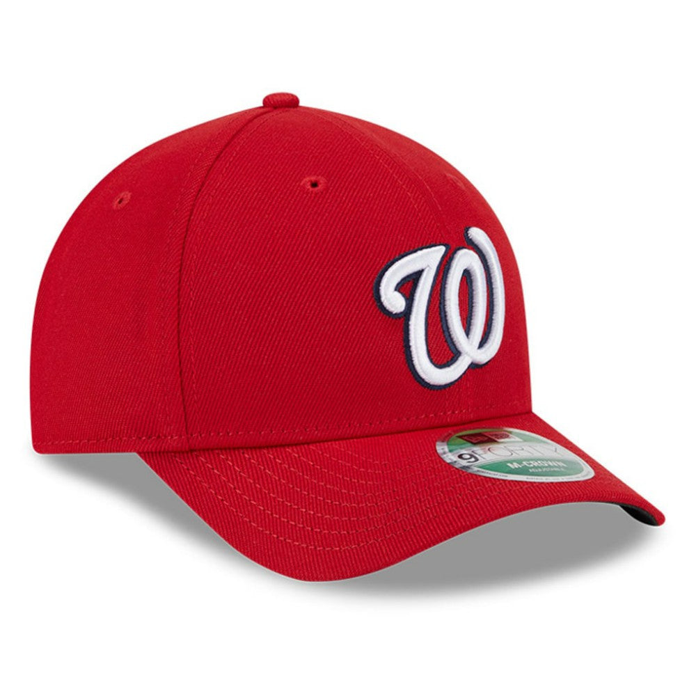 Washington Nationals New Era Player Replica 9FORTY Adjustable Hat - Red - New Era Lifestyle