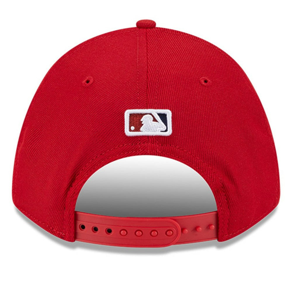Washington Nationals New Era Player Replica 9FORTY Adjustable Hat - Red - New Era Lifestyle