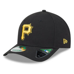 Pittsburgh Pirates New Era Player Replica 9FORTY Adjustable Hat - Black - New Era on Sale