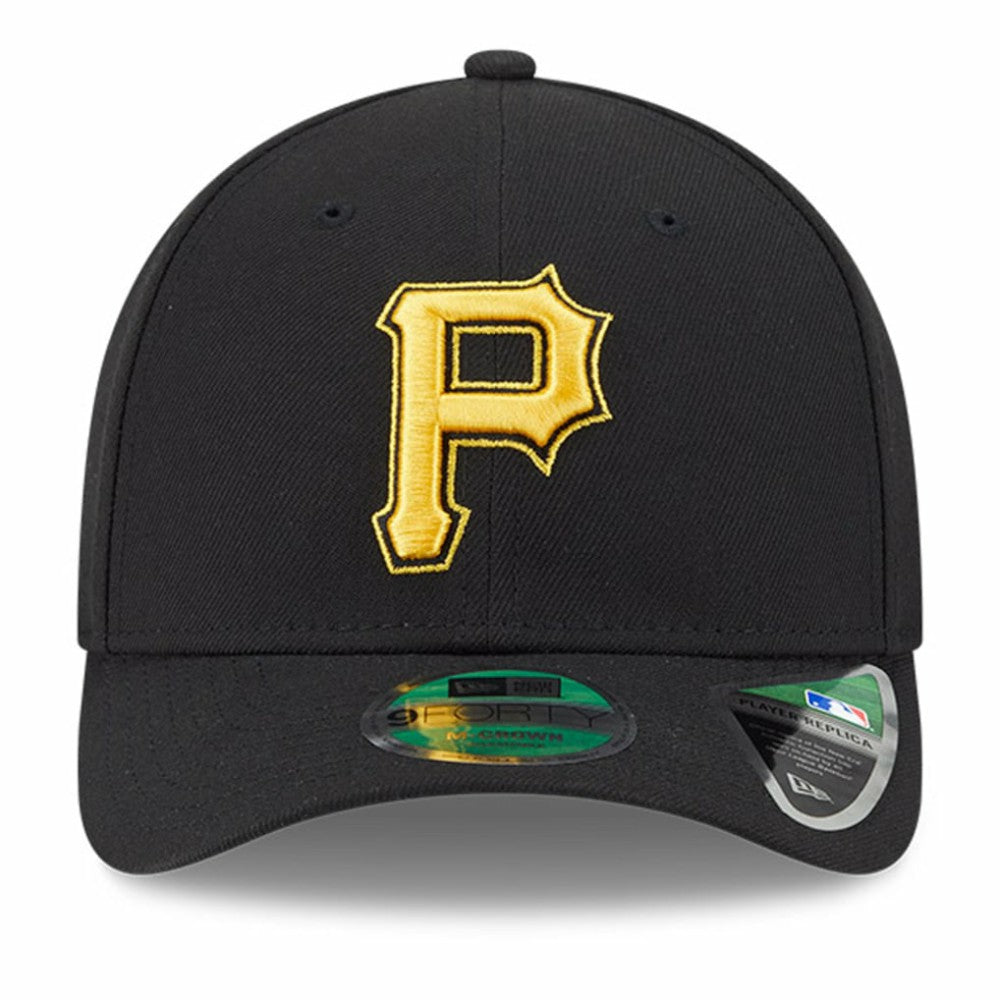 Pittsburgh Pirates New Era Player Replica 9FORTY Adjustable Hat - Black - New Era on Sale