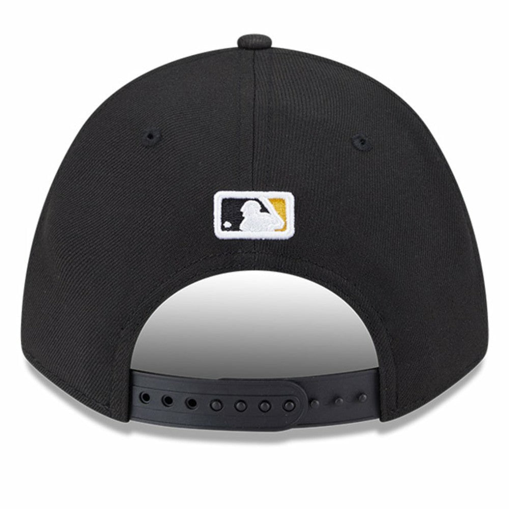Pittsburgh Pirates New Era Player Replica 9FORTY Adjustable Hat - Black - New Era on Sale