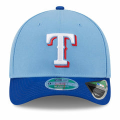 Texas Rangers New Era Player Replica 9FORTY Adjustable Hat - Light Blue - New Era Discount
