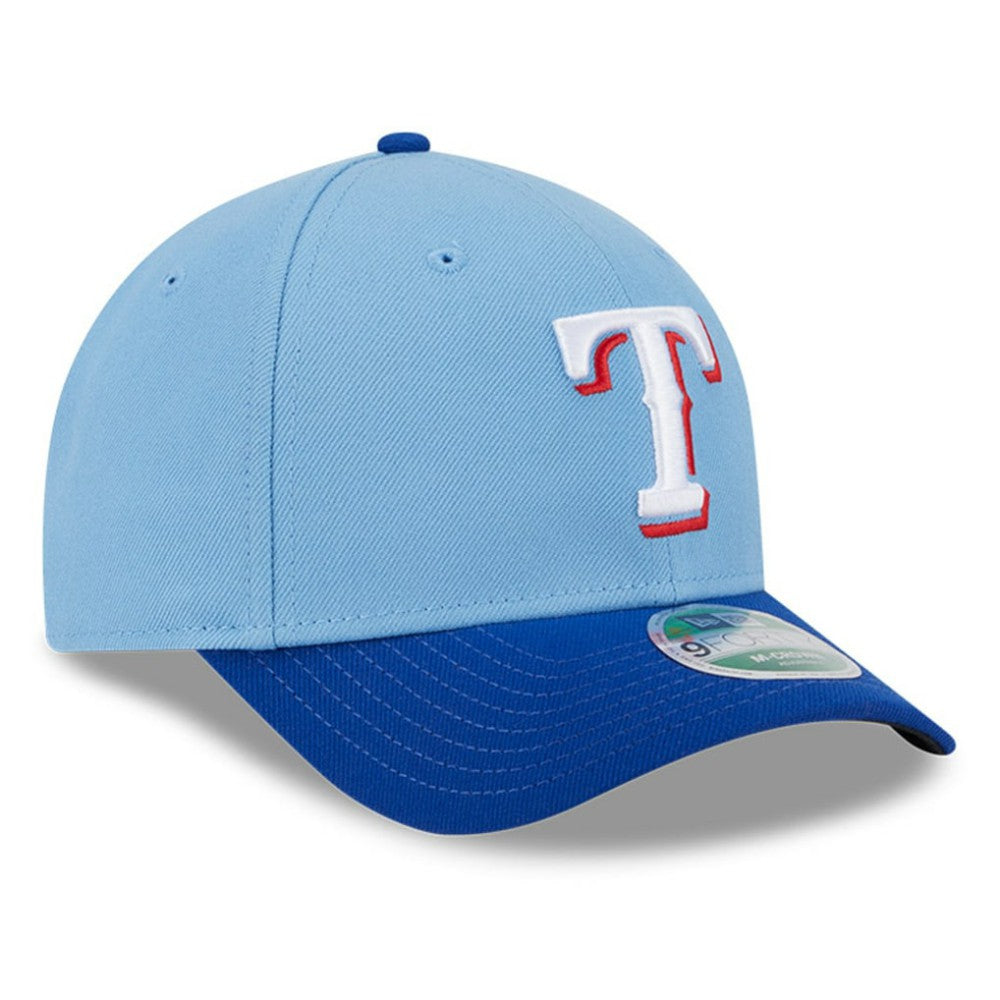 Texas Rangers New Era Player Replica 9FORTY Adjustable Hat - Light Blue - New Era Discount