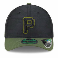 Pittsburgh Pirates New Era Player Replica 9FORTY Adjustable Hat - Black - New Era Sale