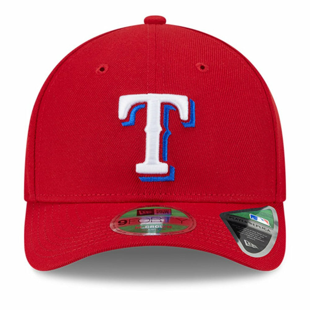 Texas Rangers New Era Player Replica 9FORTY Adjustable Hat - Red - New Era on Sale