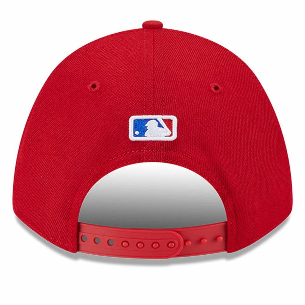 Texas Rangers New Era Player Replica 9FORTY Adjustable Hat - Red - New Era on Sale