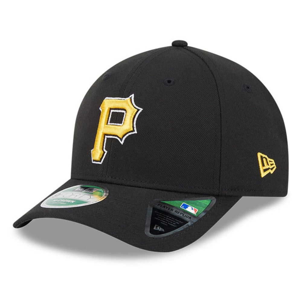 Pittsburgh Pirates New Era Player Replica 9FORTY Adjustable Hat - Black - New Era Sale