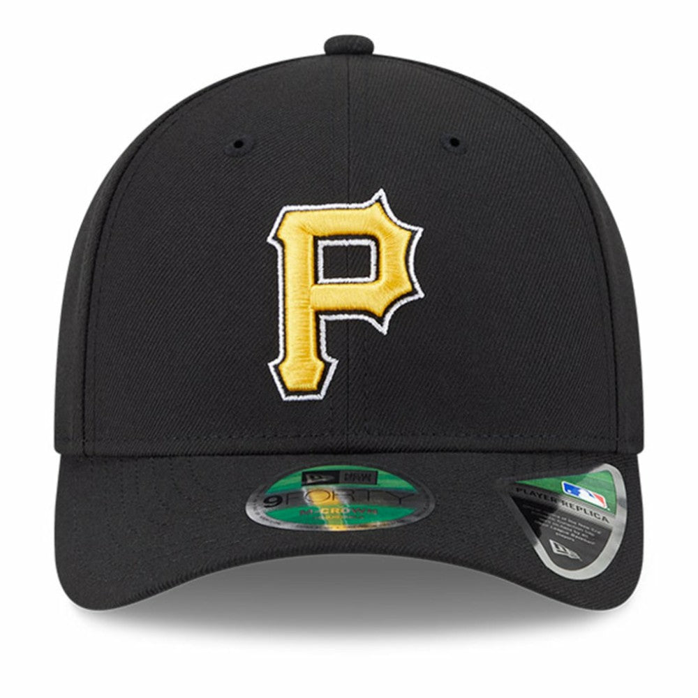 Pittsburgh Pirates New Era Player Replica 9FORTY Adjustable Hat - Black - New Era Sale