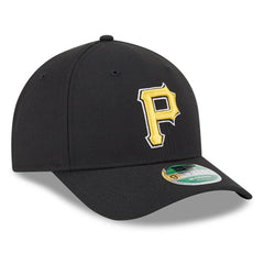 Pittsburgh Pirates New Era Player Replica 9FORTY Adjustable Hat - Black - New Era Sale