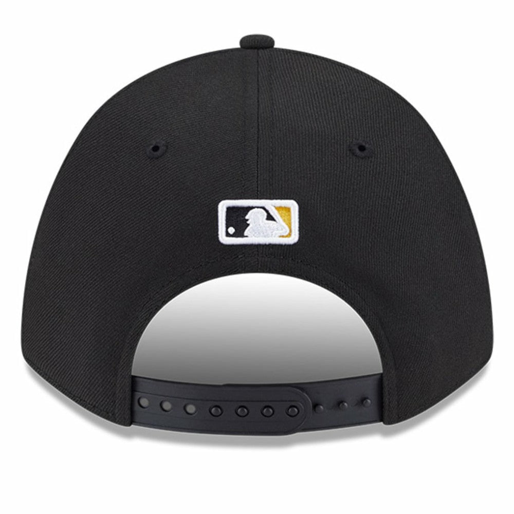 Pittsburgh Pirates New Era Player Replica 9FORTY Adjustable Hat - Black - New Era Sale